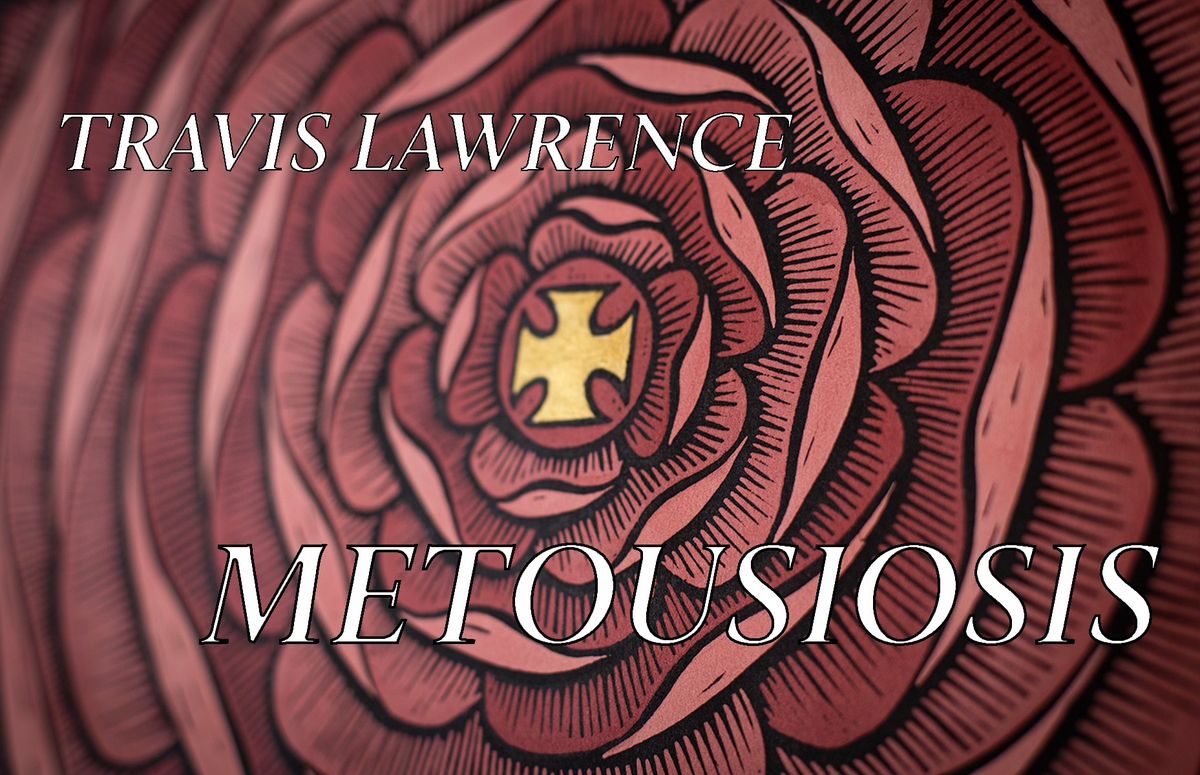 Travis Lawrence's "Metousiosis" Exhibition Opening