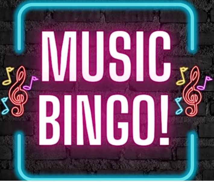 The World\u2019s Okayest Music Bingo