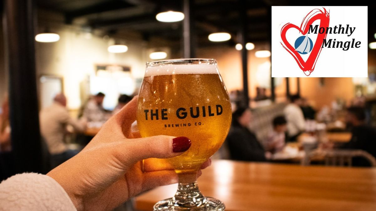 Monthly Mingle hosted by The Guild in Warren