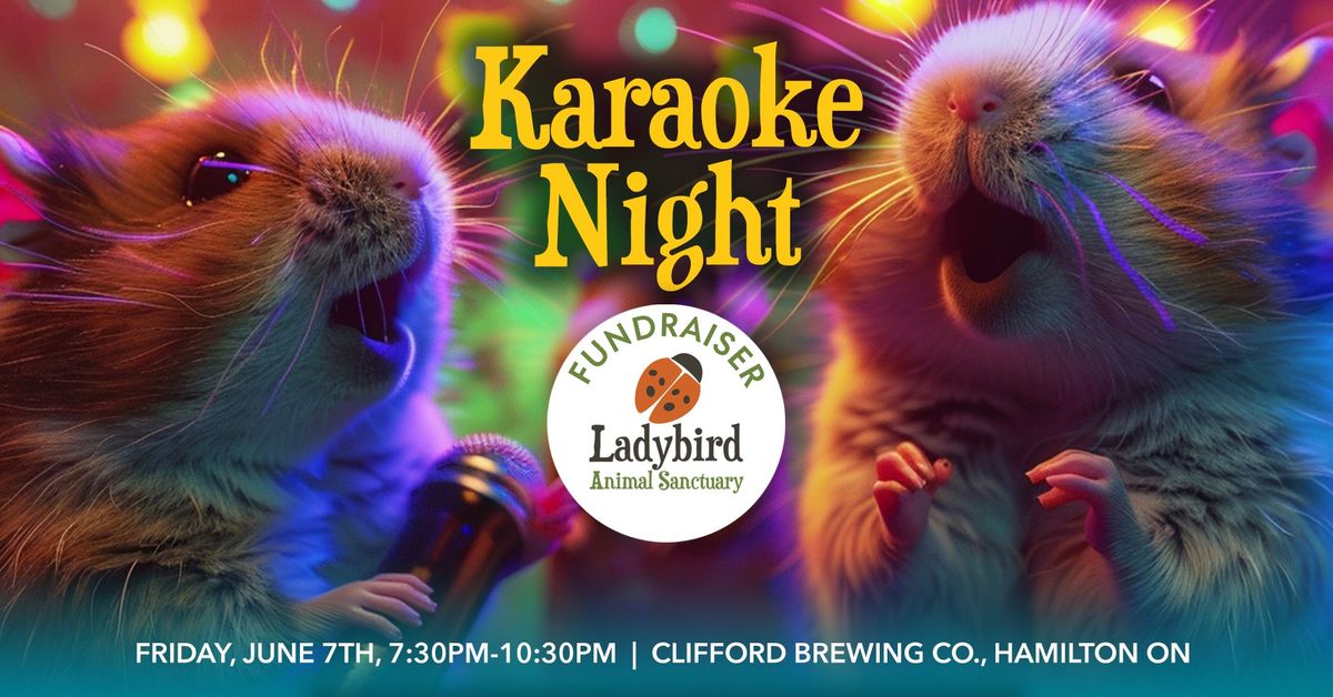 Ladybird Karaoke Night Fundraiser