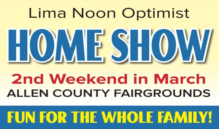 Lima Noon Optimist Home Show