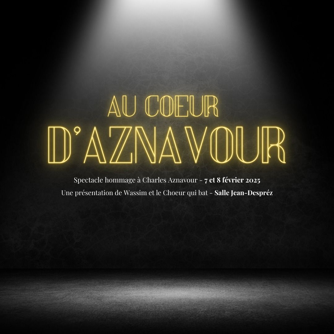 Au coeur d'Aznavour