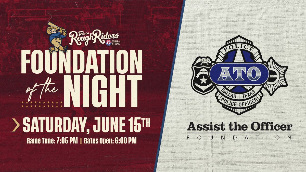Assist The Officer Foundation Night At Riders Field 