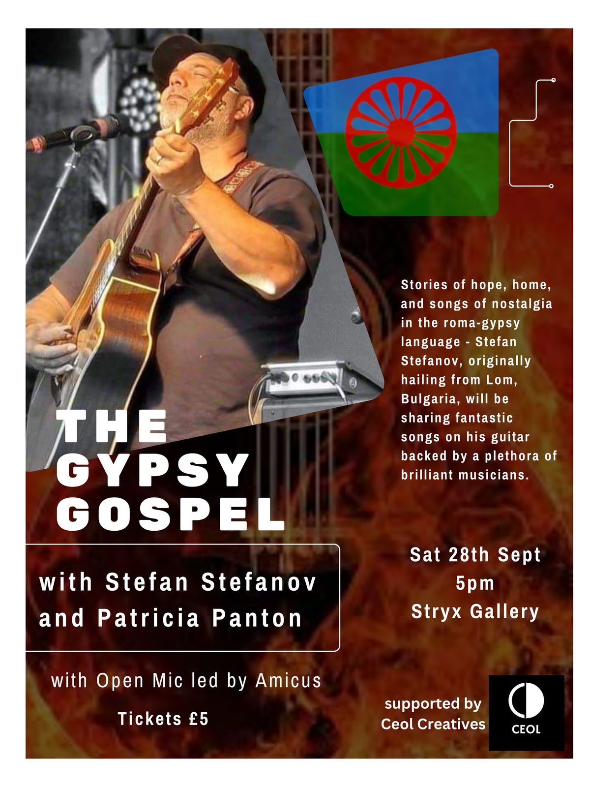 The Gypsy Gospel at Stryx JQ 