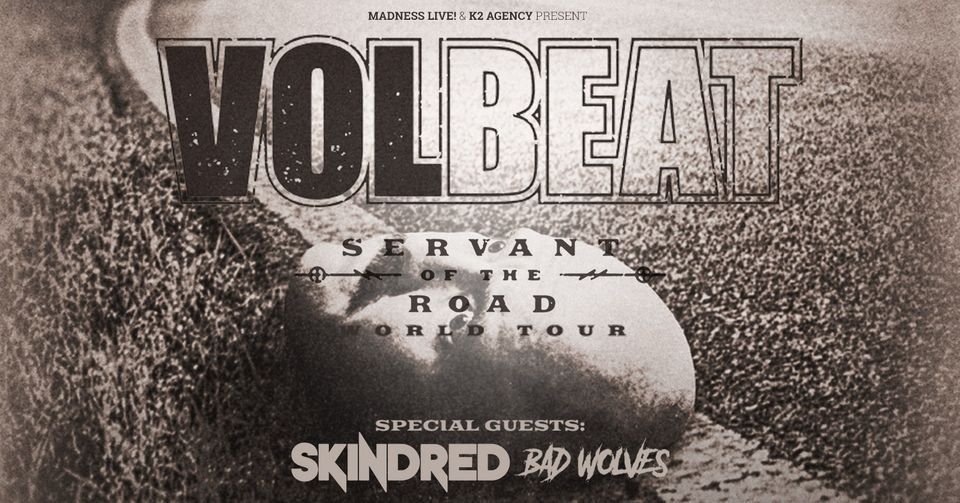 Volbeat + Skindred + Bad Wolves (Madrid)