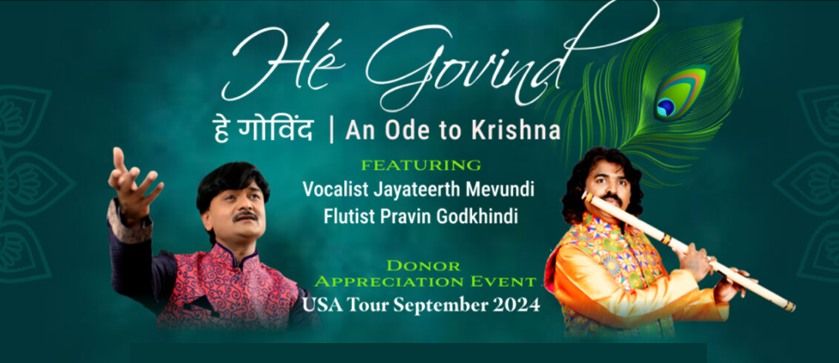 H\u00e9 Govind: An Ode to Krishna