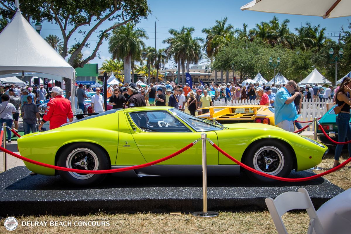 4th Annual Delray Beach Concours d\u2019Elegance April 27, 2025