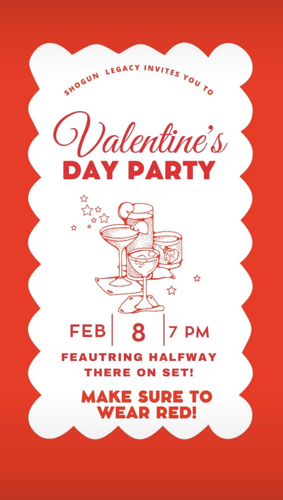 Valentine\u2019s Day at Shogun