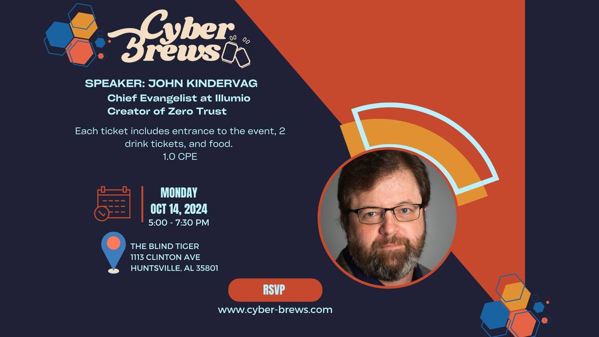 Cyber Brews with John Kindervag