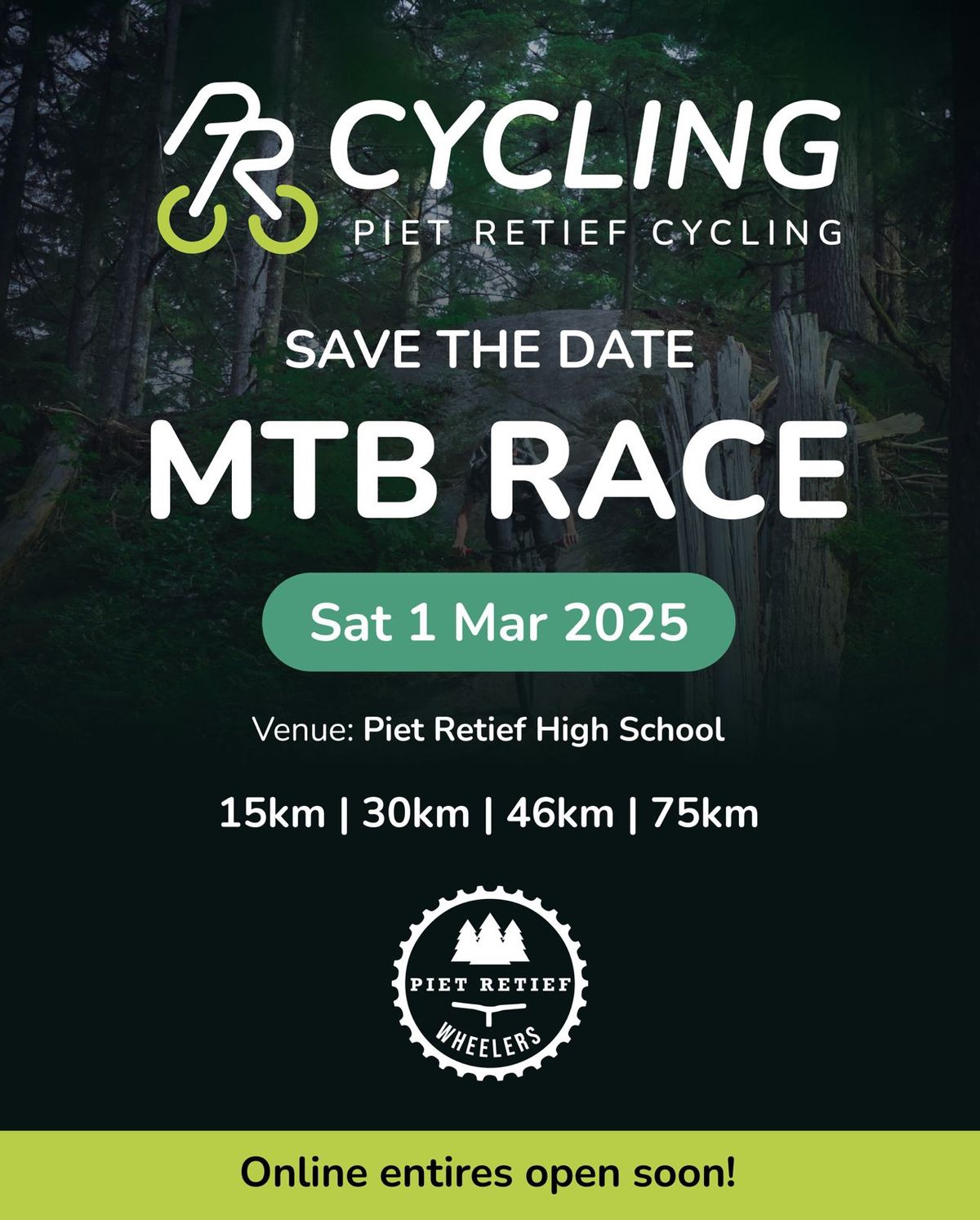 2025 PR Cycling MTB Race