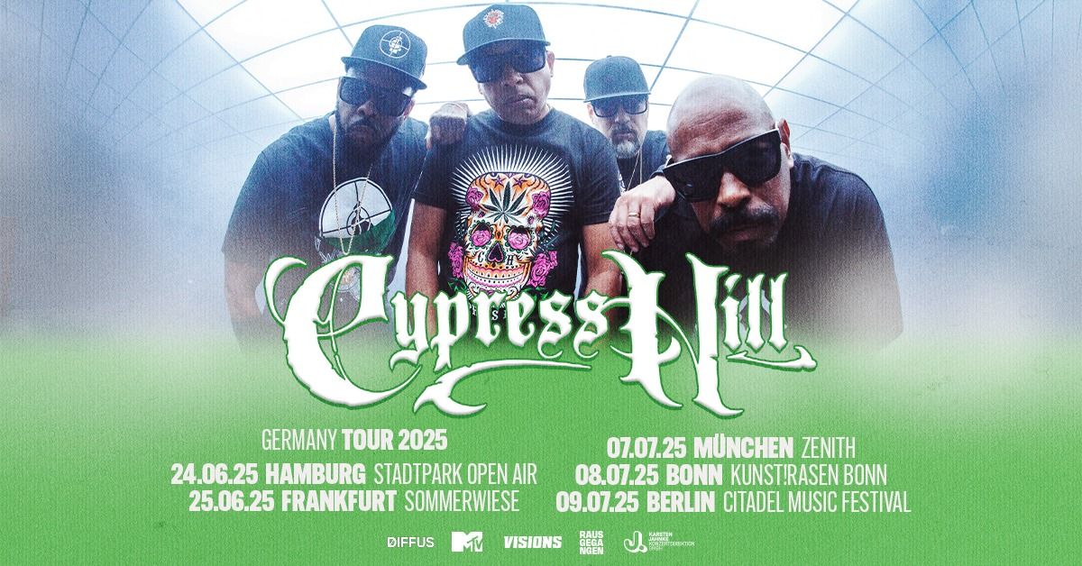 Cypress Hill | Germany Tour 2025 | Hamburg