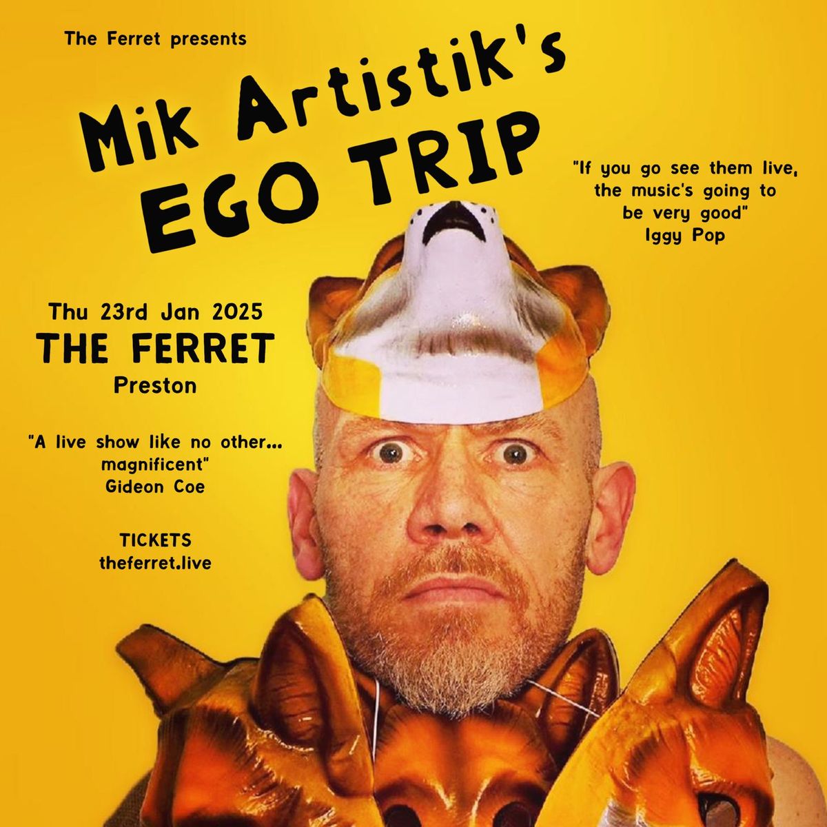 Mik Artistik\u2019s Ego Trip + guests | The Ferret, Preston - 23.01.25