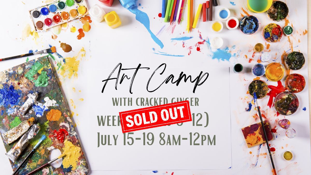 Art Camp Week 2!