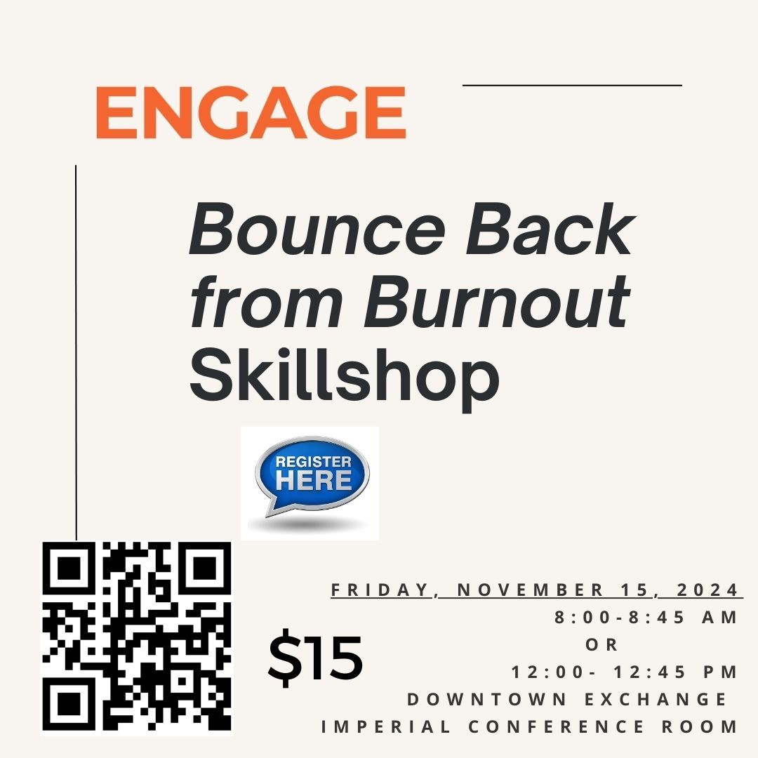 Bounce Back from Burnout