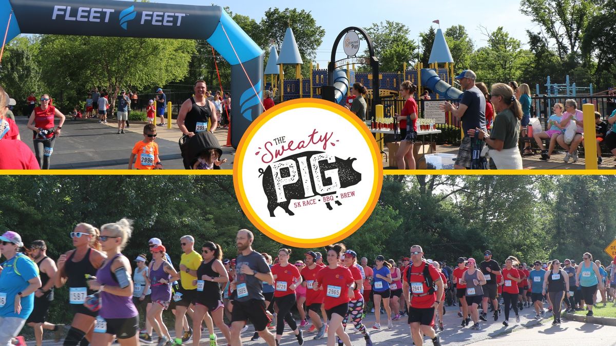 The Sweaty Pig 5K Race & 1-Mile Run