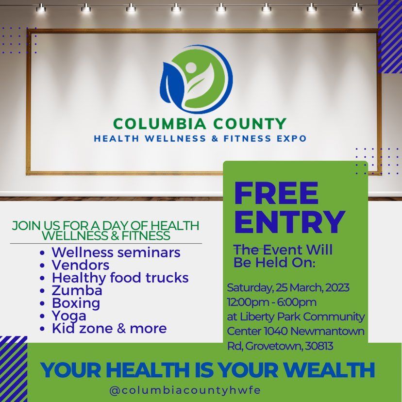 Columbia County Health, Wellness and Fitness Expo 2023