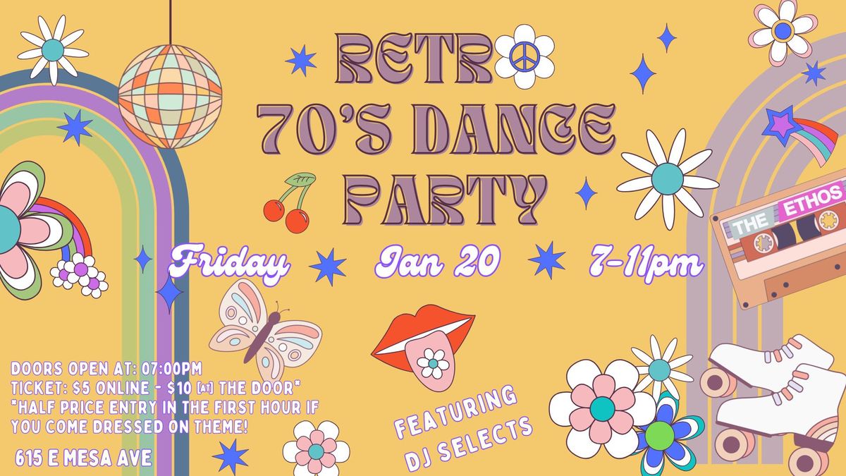 70's Dance Night