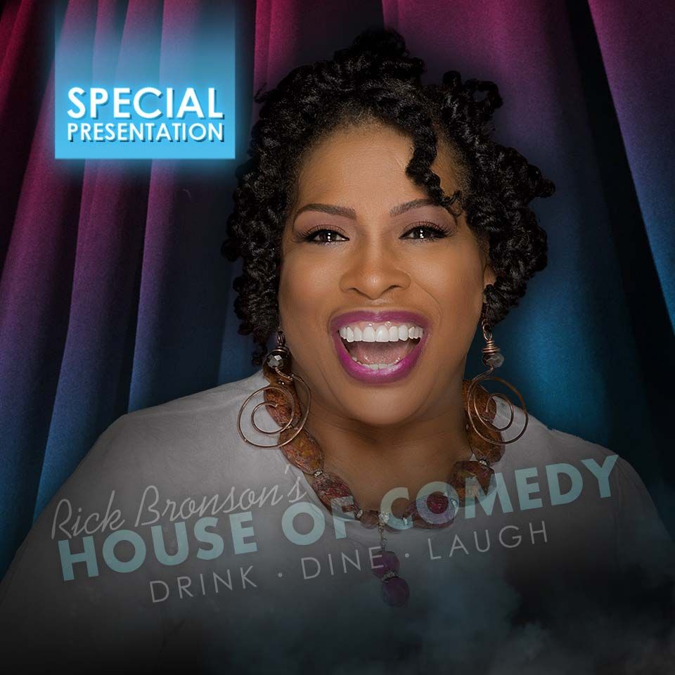 Adele Givens at Rick Bronsons House of Comedy - MN