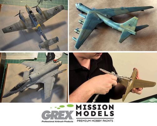 Model Aircraft Airbrushing Workshop with Bryant Dunbar