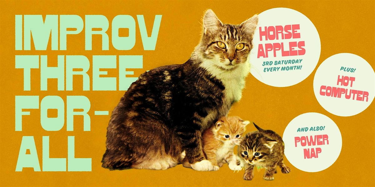 Improv Three-For-All!