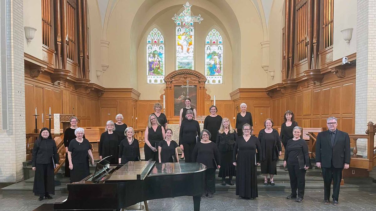 Music Worcester Presents: The Worcester Chorus Women's Ensemble Holiday Concert