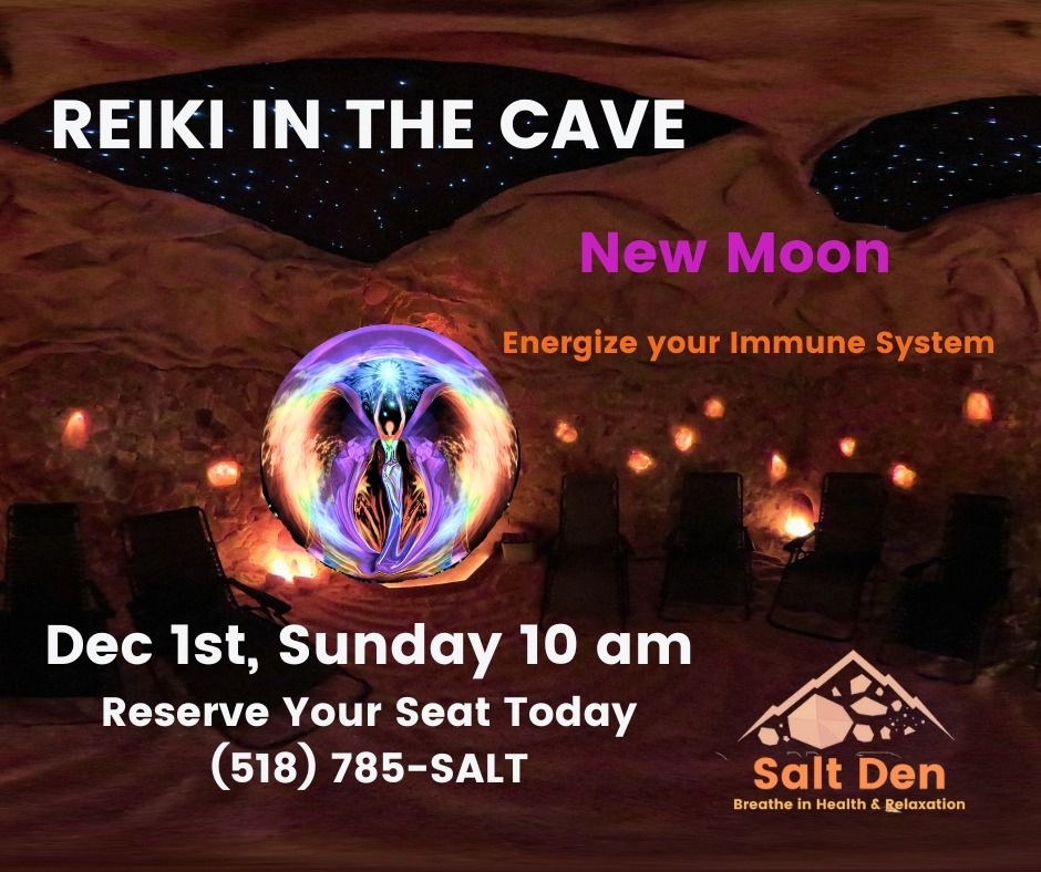 Reiki in the Cave - New Moon