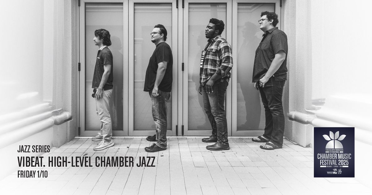 VIBEAT. High-Level Chamber Jazz