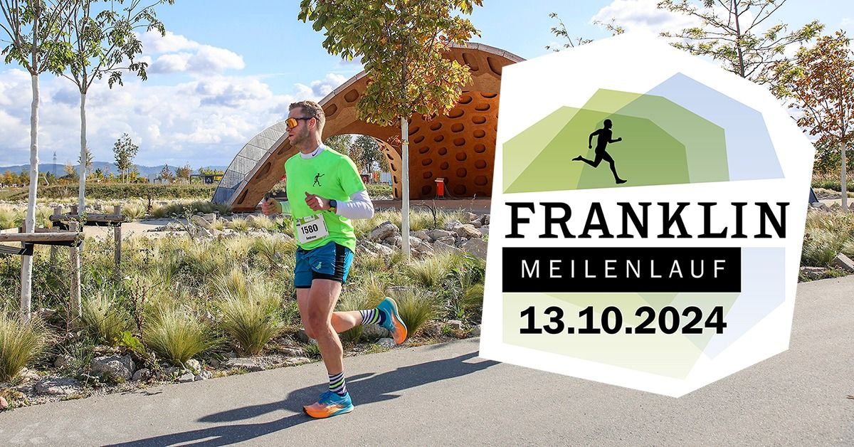 FRANKLIN Meilenlauf 2024