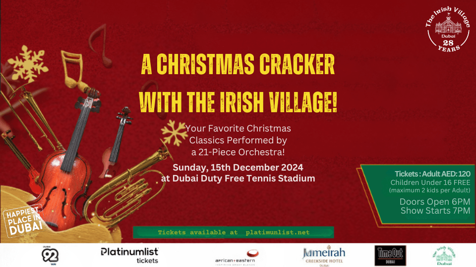 A Christmas Cracker With The Irish Village