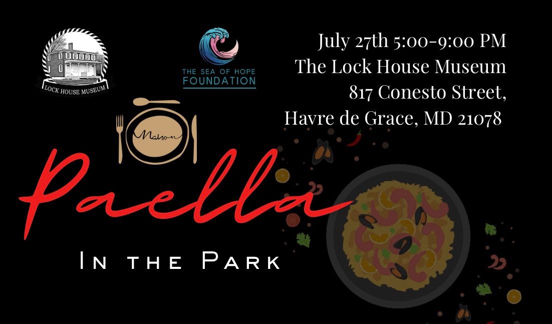 First Annual Paella in the Park
