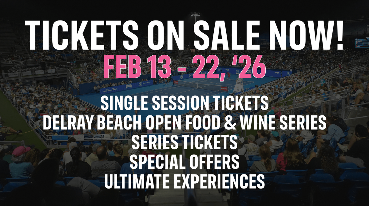 Parking Delray Beach Open - Session 14