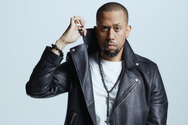 Affion Crockett at the Laugh Out Loud Comedy Club