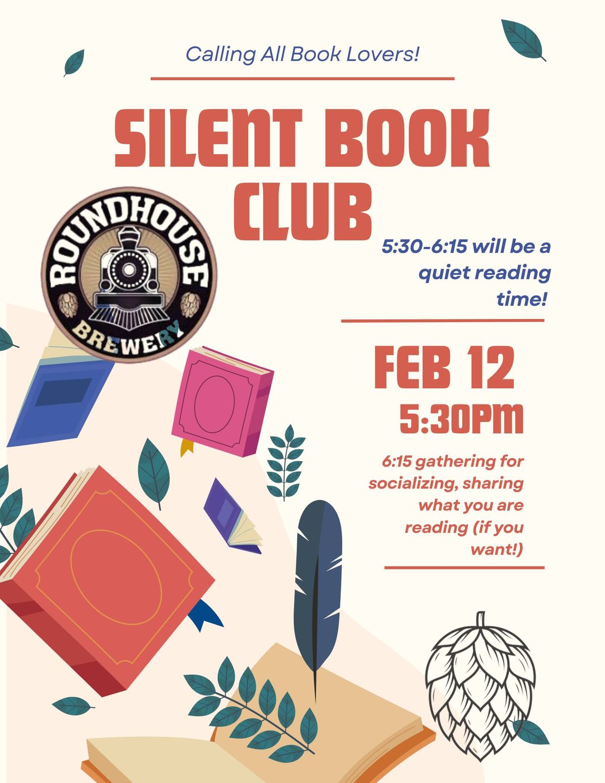 Silent Book Club