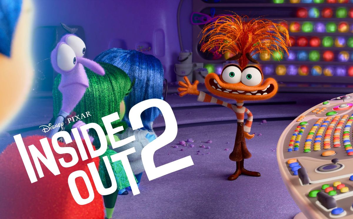 Tuesday Cheap Nite Movie at the Drive-In: Inside Out 2