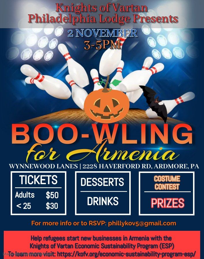 Boo-wling for Armenia