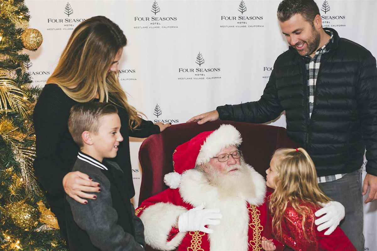 Holiday Magic: Photos with Santa & Gingerbread Making