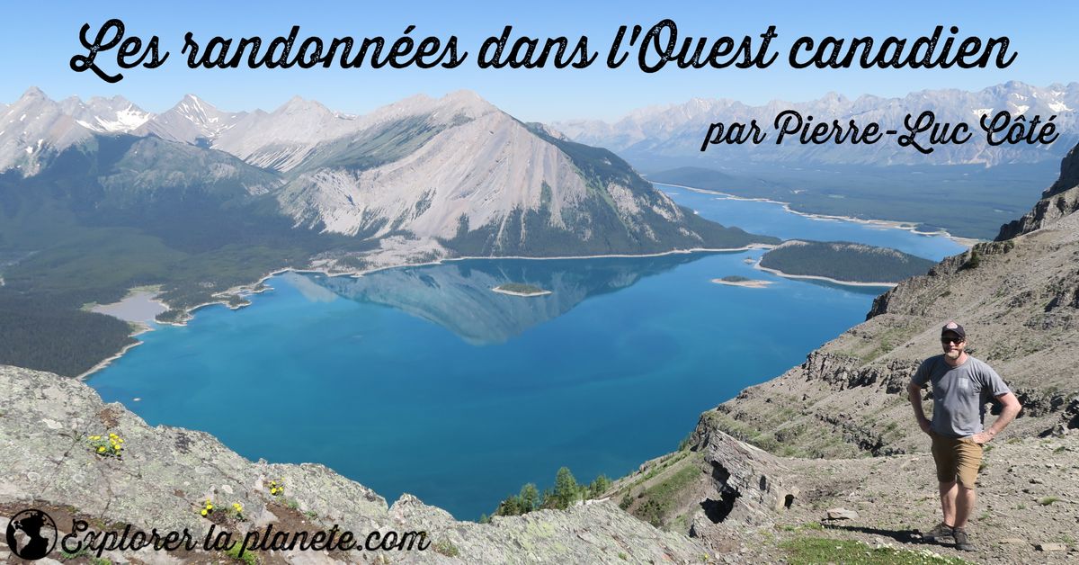 Conf\u00e9rence-voyage sur les randonn\u00e9es dans l'Ouest canadien (\u00e0 Qu\u00e9bec)