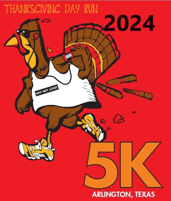 2024 Arlington Thanksgiving Day 5K\/1 Mile Run