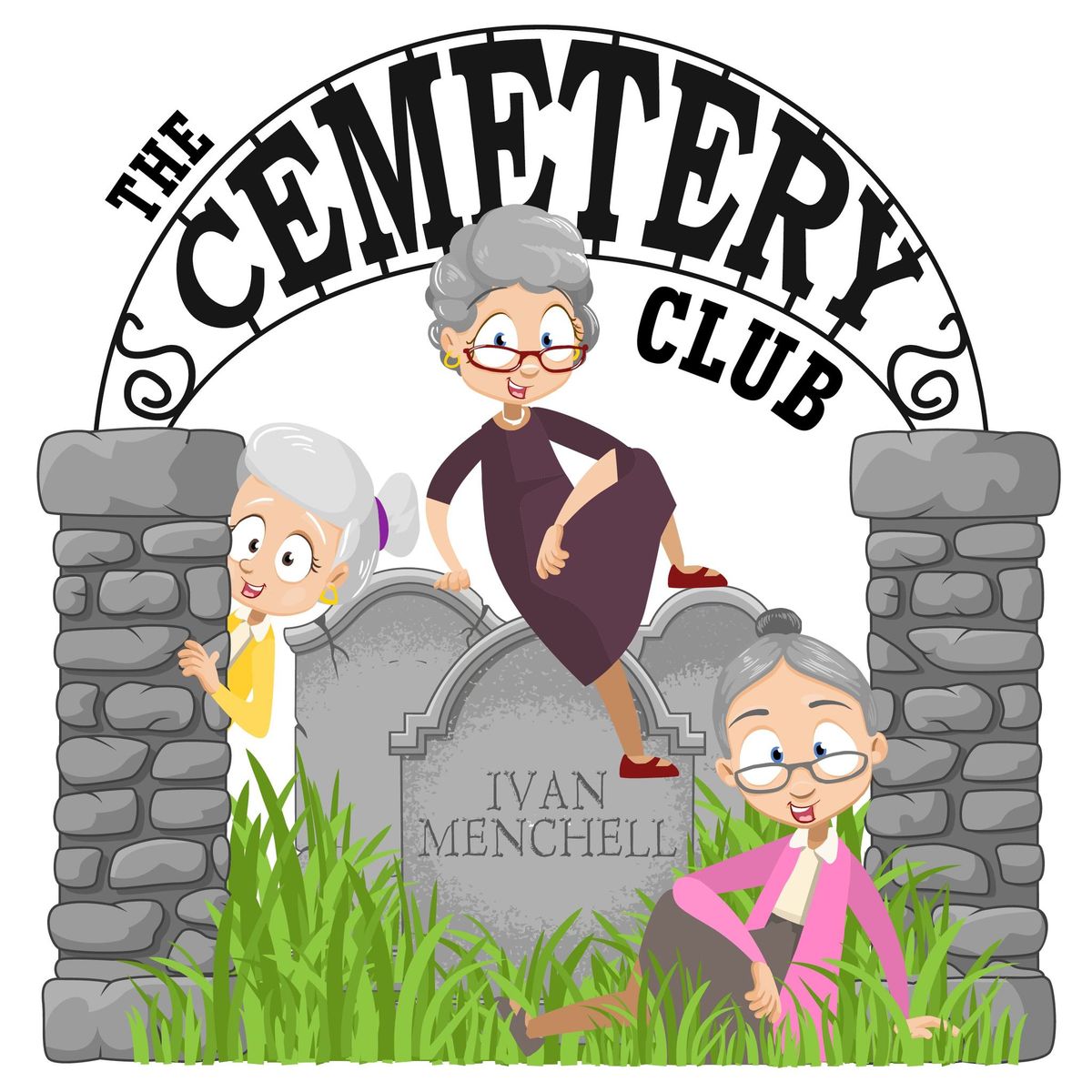 Potomac Playmakers - "The Cemetery Club" by Ivan Menchall