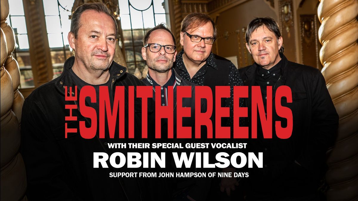 The Smithereens With Guest Vocalist Robin Wilson