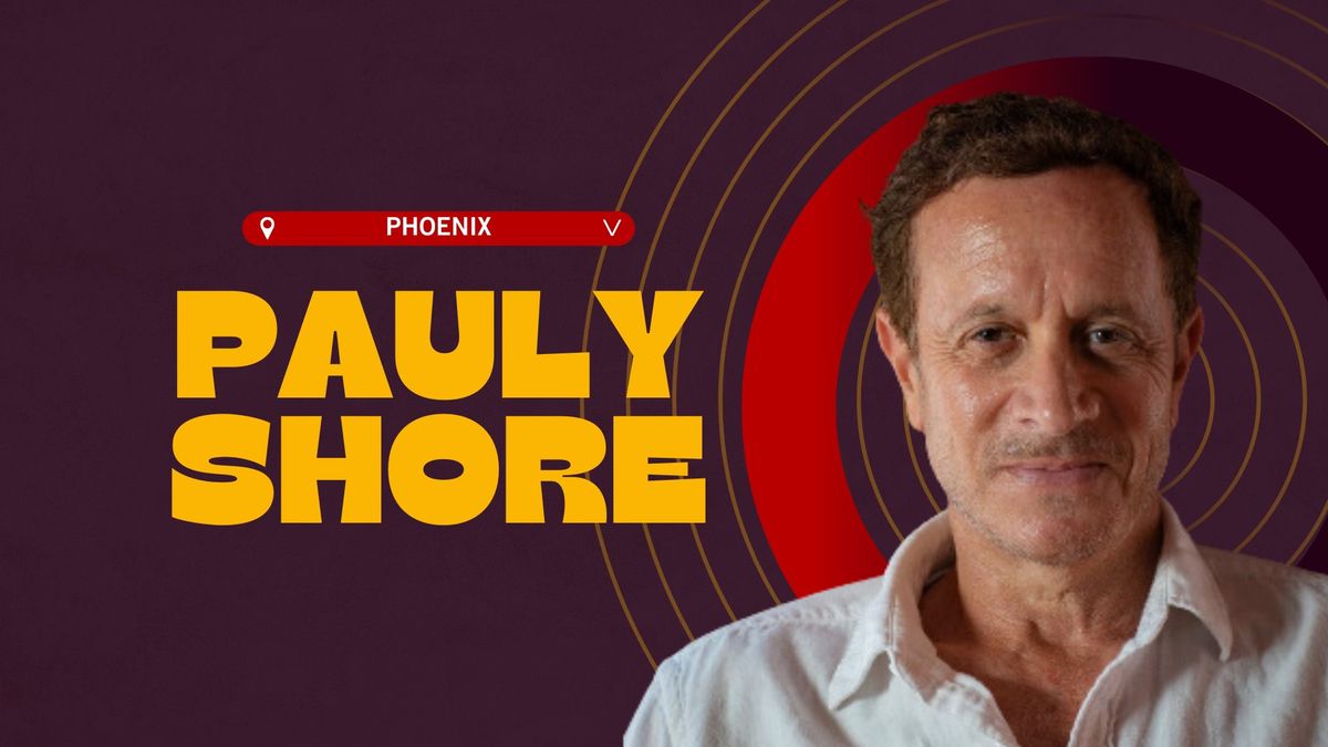 PAULY SHORE @ STAND UP LIVE