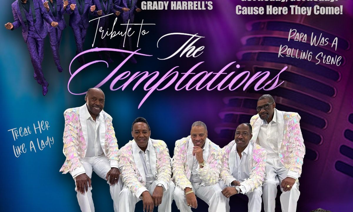 Tribute to The Temptations