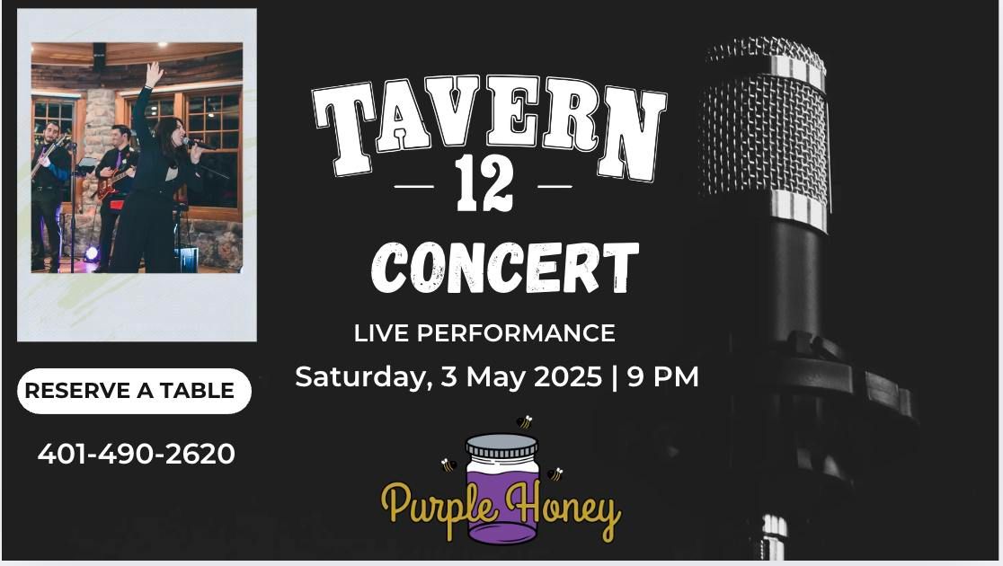 Purple Honey Debut at Tavern 12