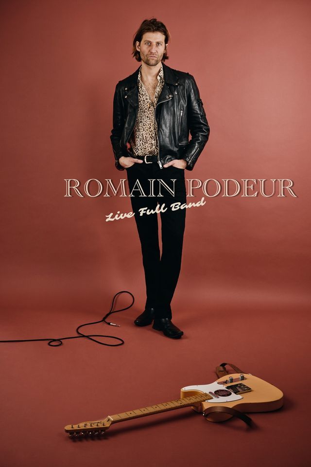 ROMAIN PODEUR (live full band) \u00e0 PARIS