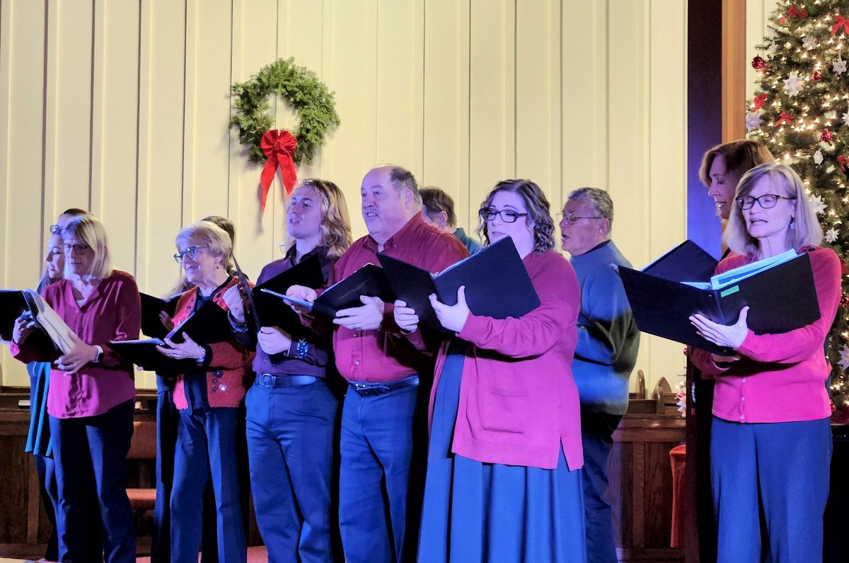 Rangeley Community Chorus Holiday Concert 2024