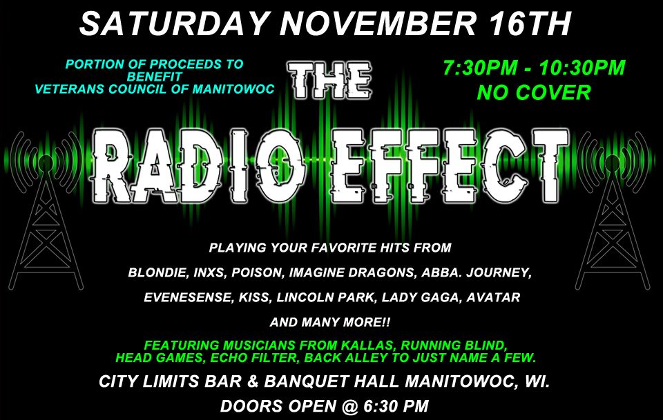 The Radio Effect Invades City Limits in Manitowoc