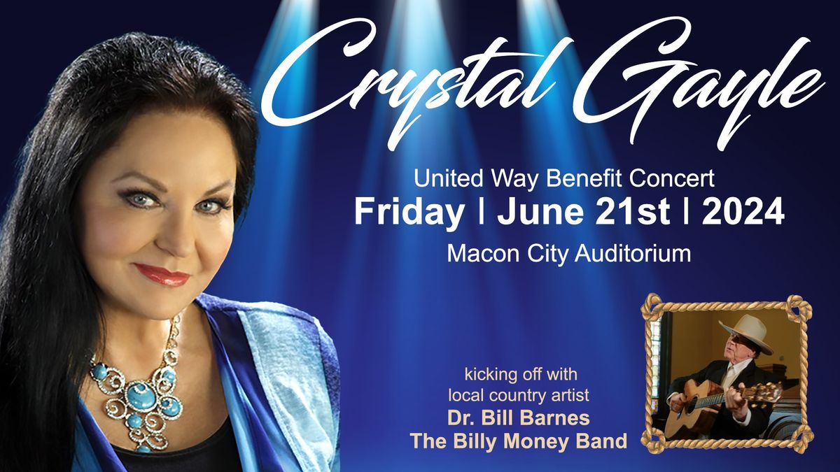 Crystal Gayle: United Way of Central Georgia Benefit Concert