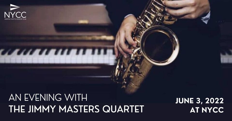 Jazz Night: An Evening with The Jimmy Masters Quartet