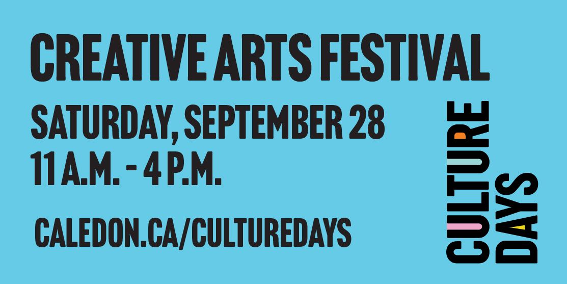 Culture Days: Caledon Creative Arts Festival 