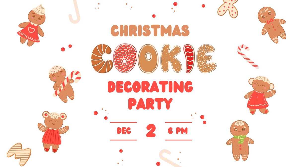 Christmas Cookie Decorating Party